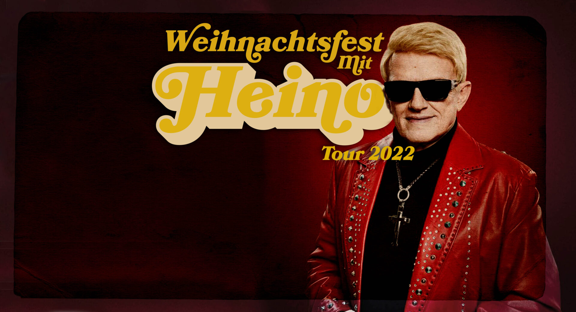 Duitse cultheld Heino te zien bij Podium Victorie