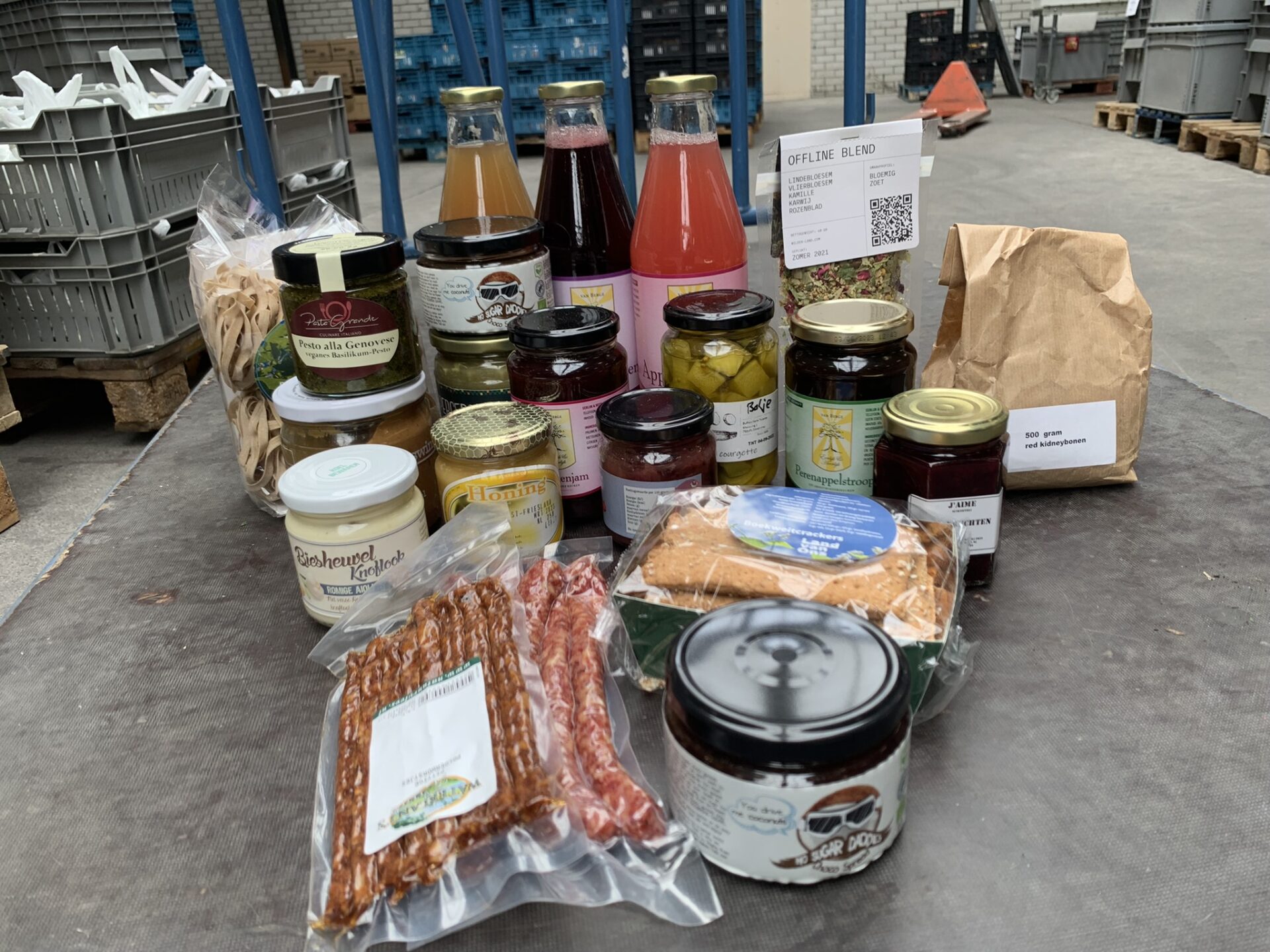 Buurderij hoopt record te breken met 'Boodschap voor een ander'