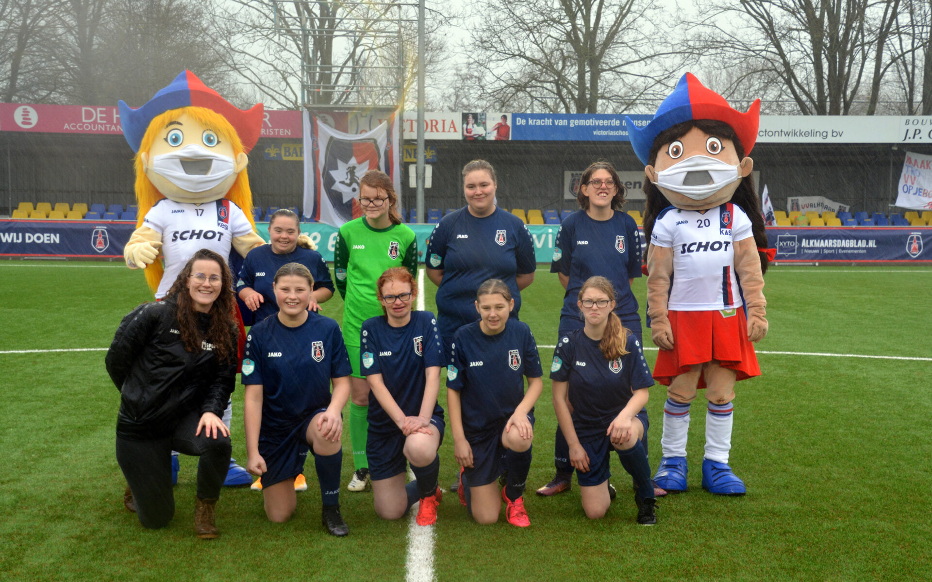 Open training G-team VV Alkmaar