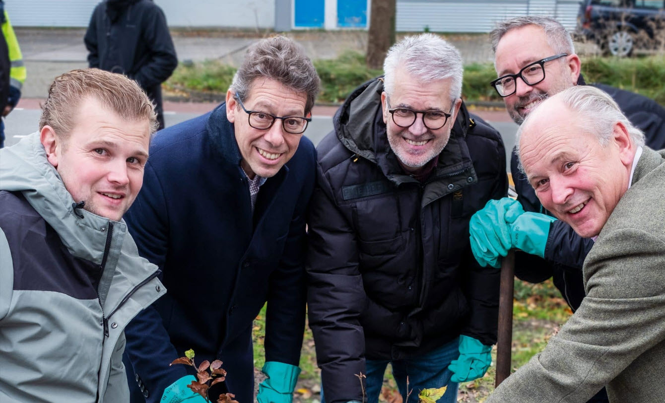 Groenere Beverkoog door actie ‘Hagen voor hekken’