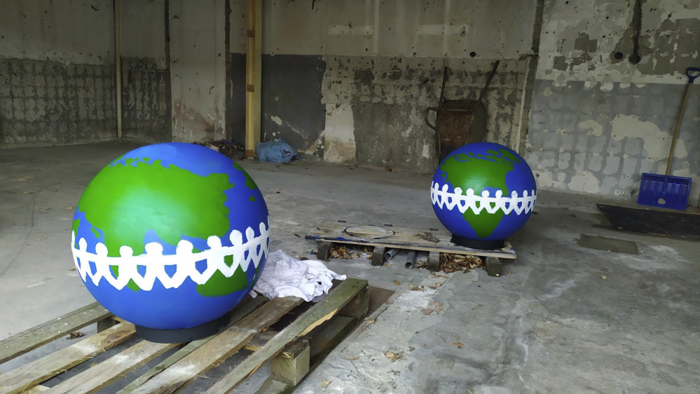 Wereldse bollen in Overdie