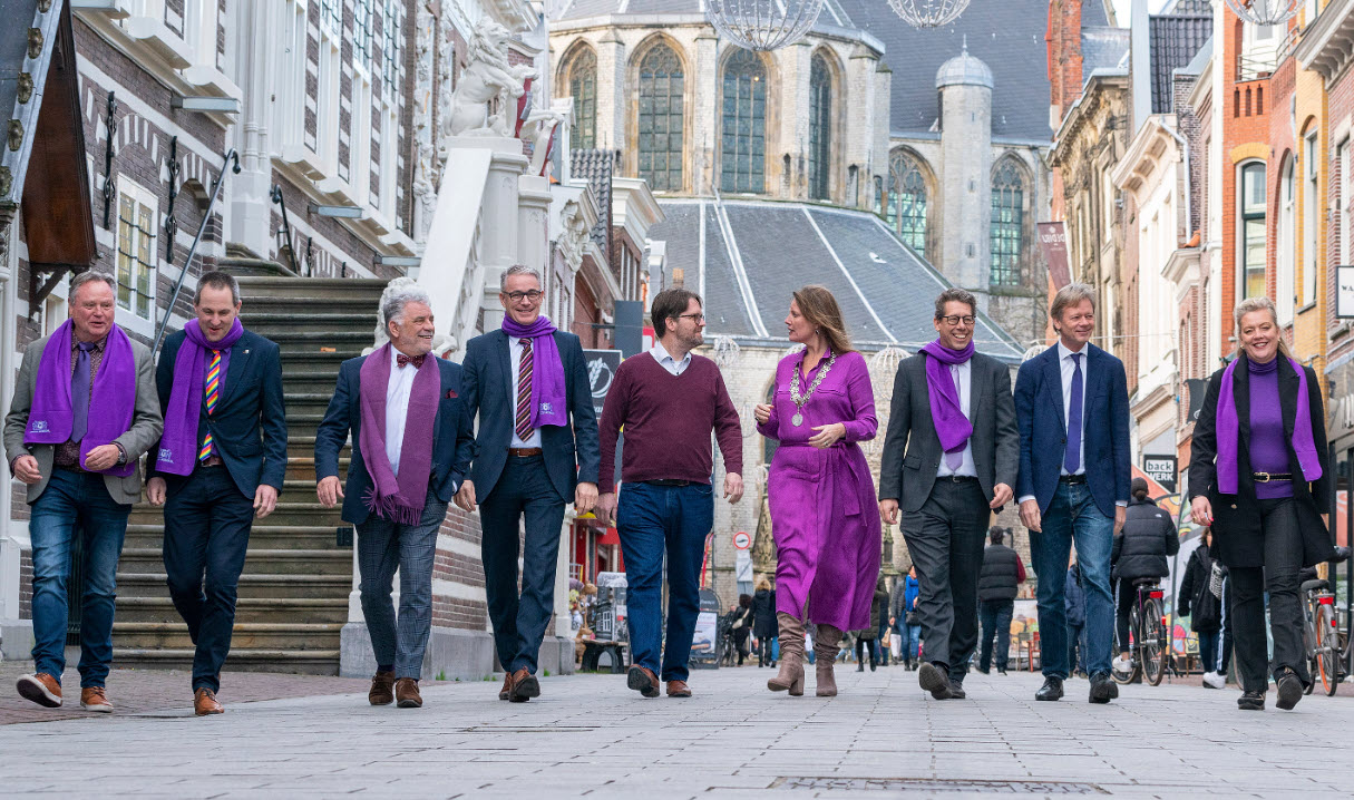 Vrijdag 9 december is het Paarse Vrijdag!