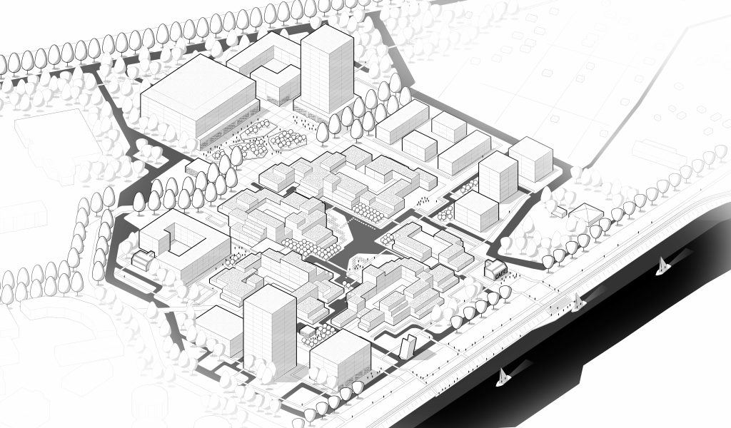 PEN-Dorp wordt nieuwe stadswijk
