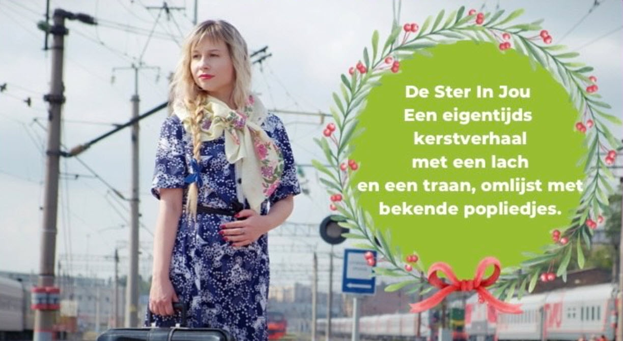 Uniek kerstverhaal Popkoor Spot-On! en Vrij Zijn Theater