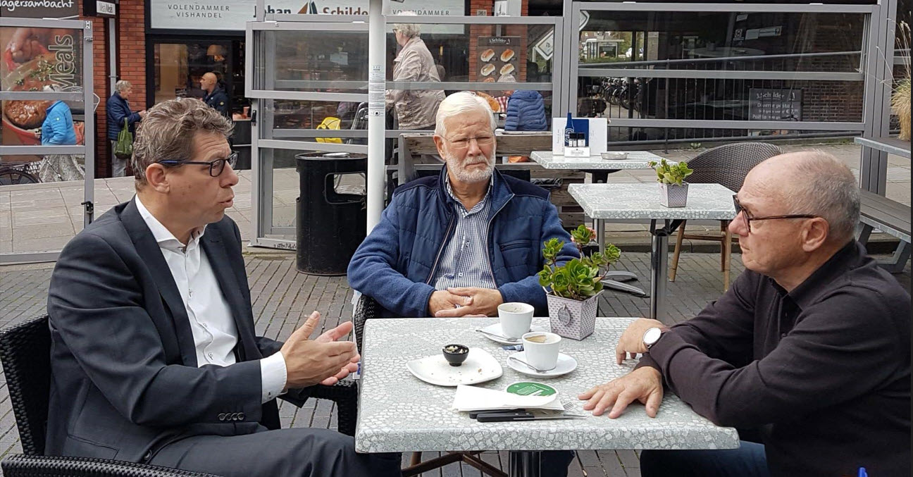 Winkelcentrum De Mare kan nog mooier en duurzamer