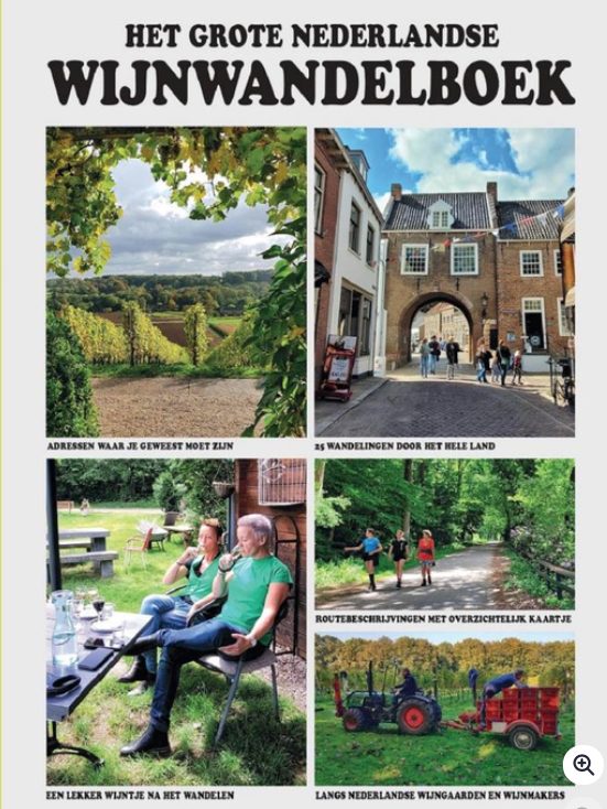 Het grote Nederlandse wijnwandelboek