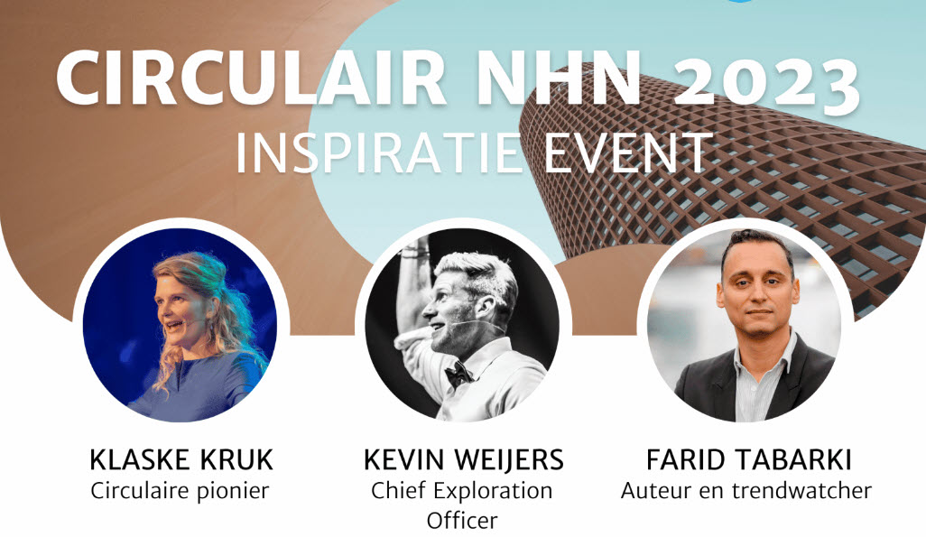 Circulair NHN 2023: inspiratie-evenement voor ondernemers