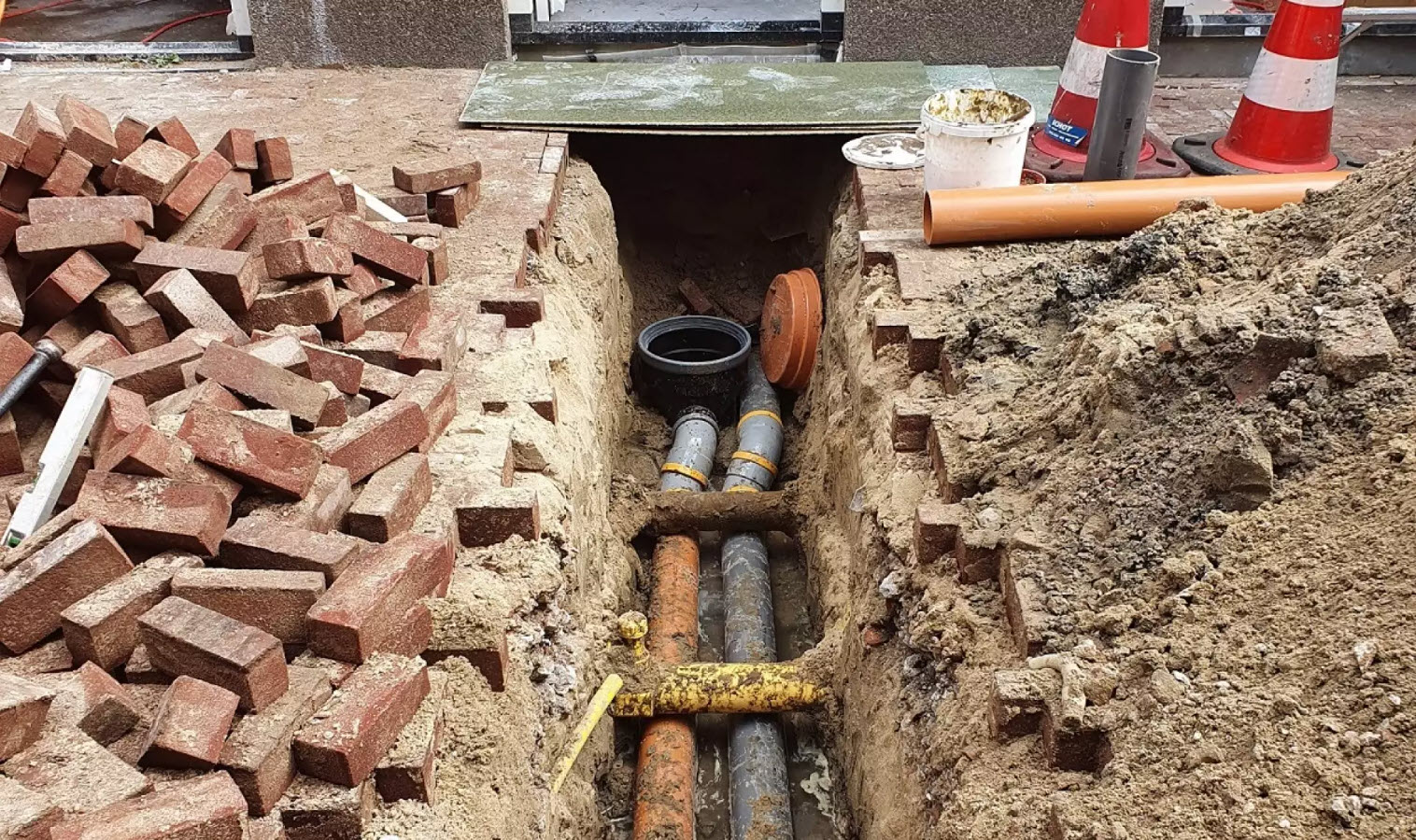 Werkzaamheden Tochtwaard