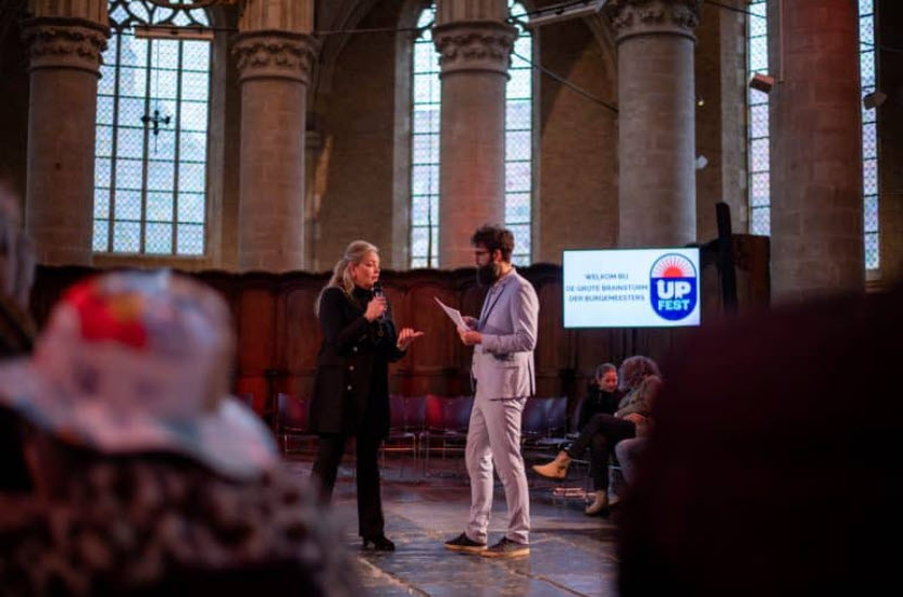 Eerste editie UPfest zeer geslaagd