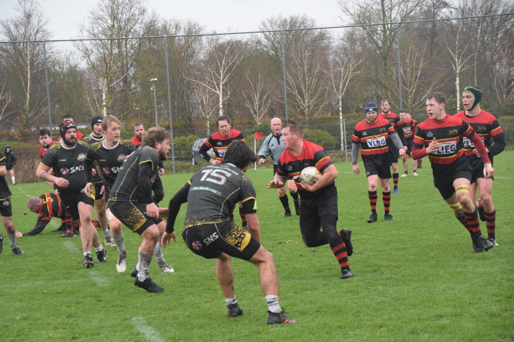 Alkmaarse Rugby Club te sterk voor Schagen