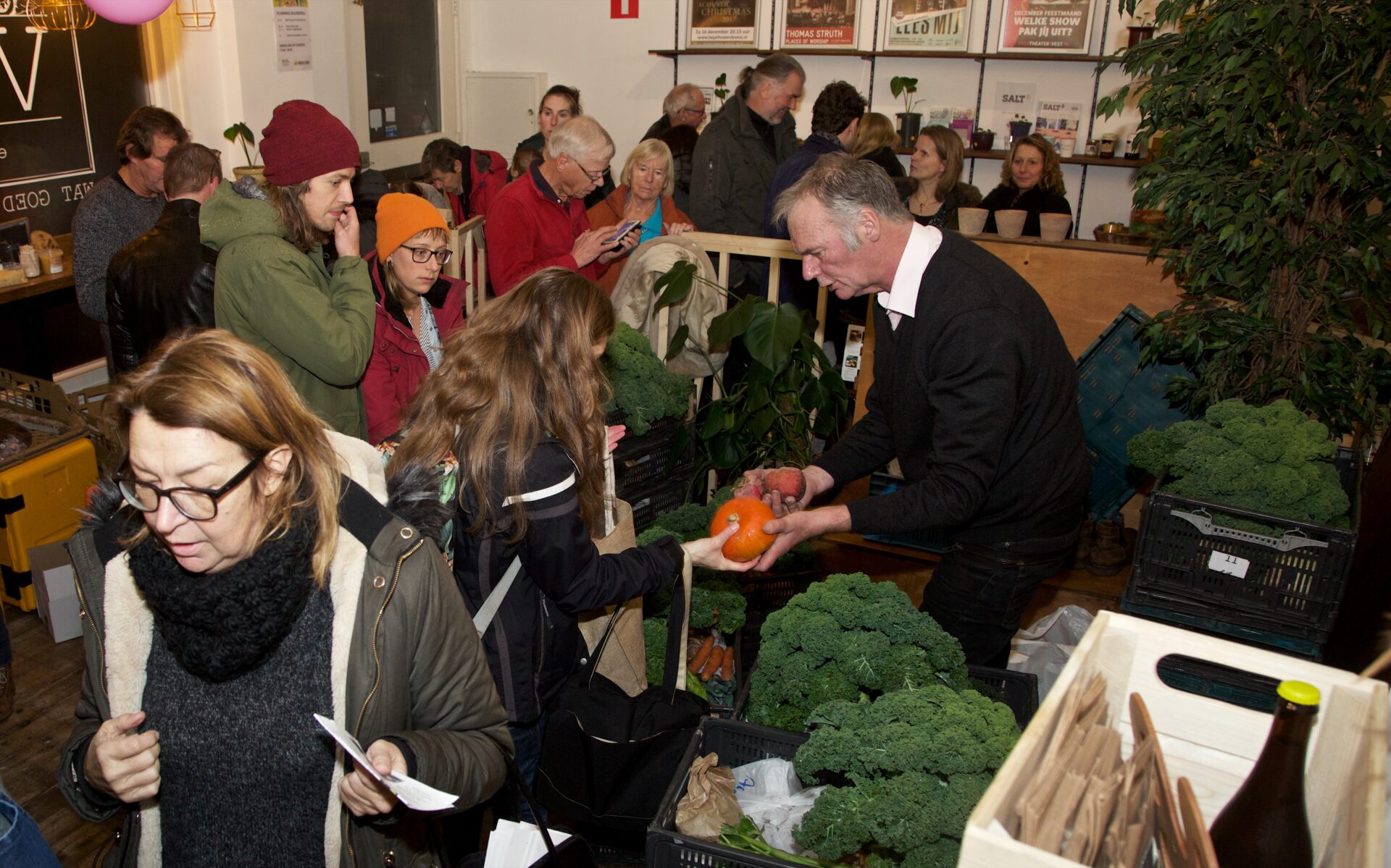Waterkefir en ongewenste dieren in de Grote Kerk