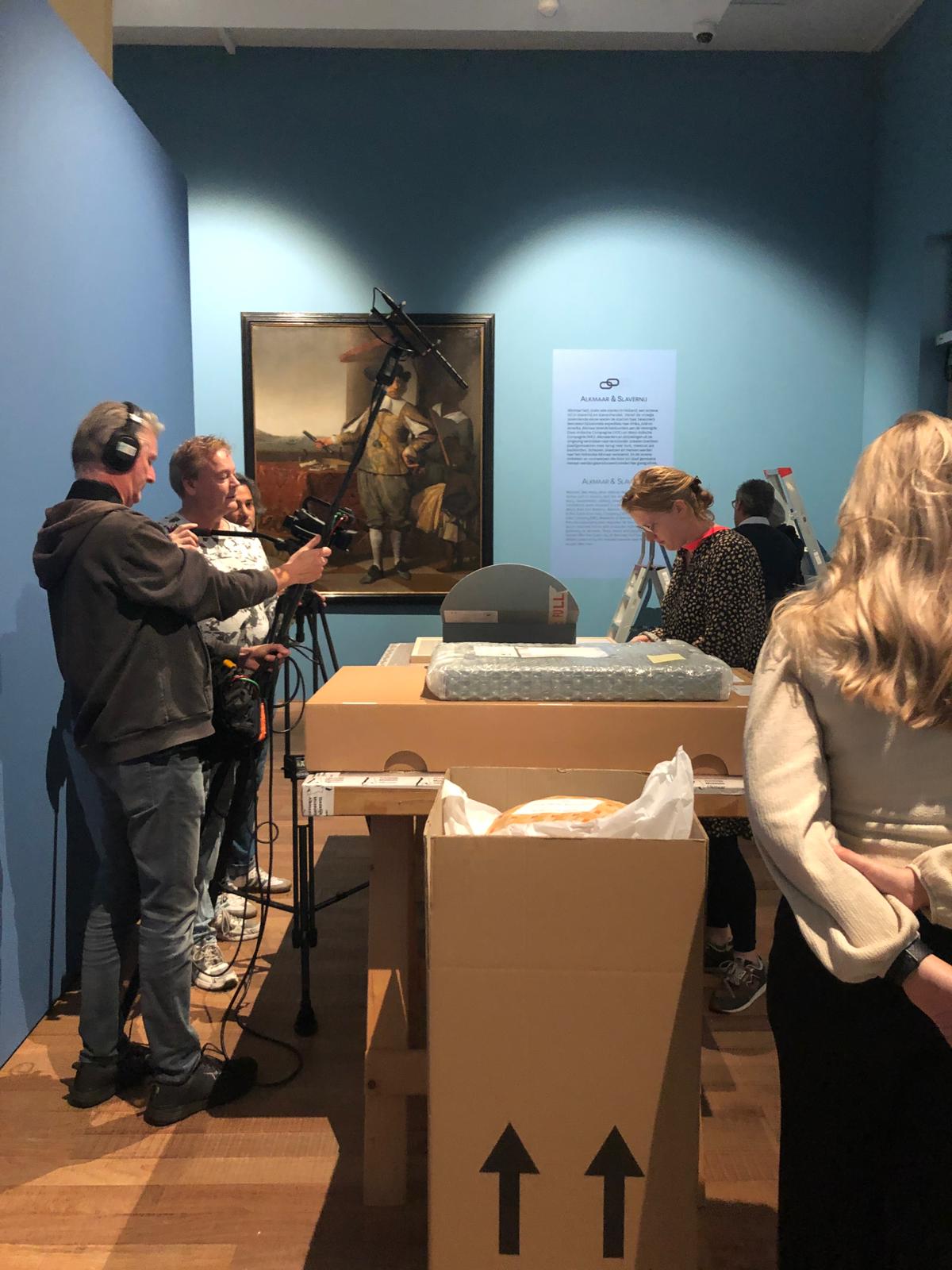 Korte documentaire over 'Plantage Alkmaar'