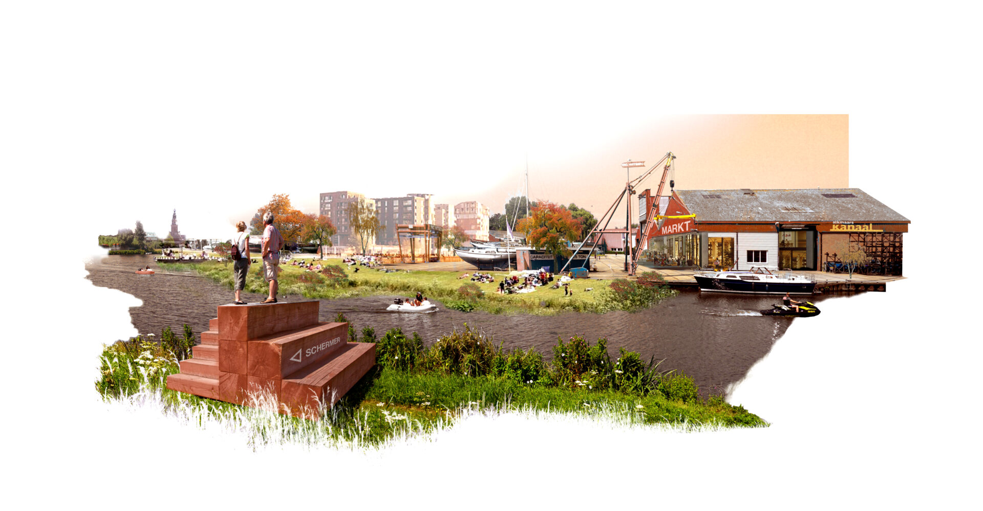 Participatie Alkmaars Kanaalpark start februari 2023