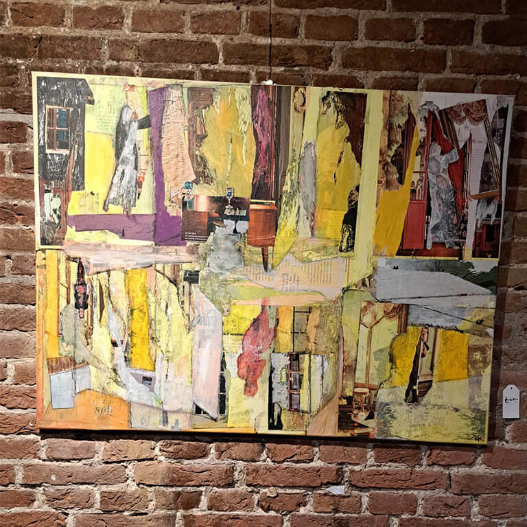 Expositie in het Kruithuisje