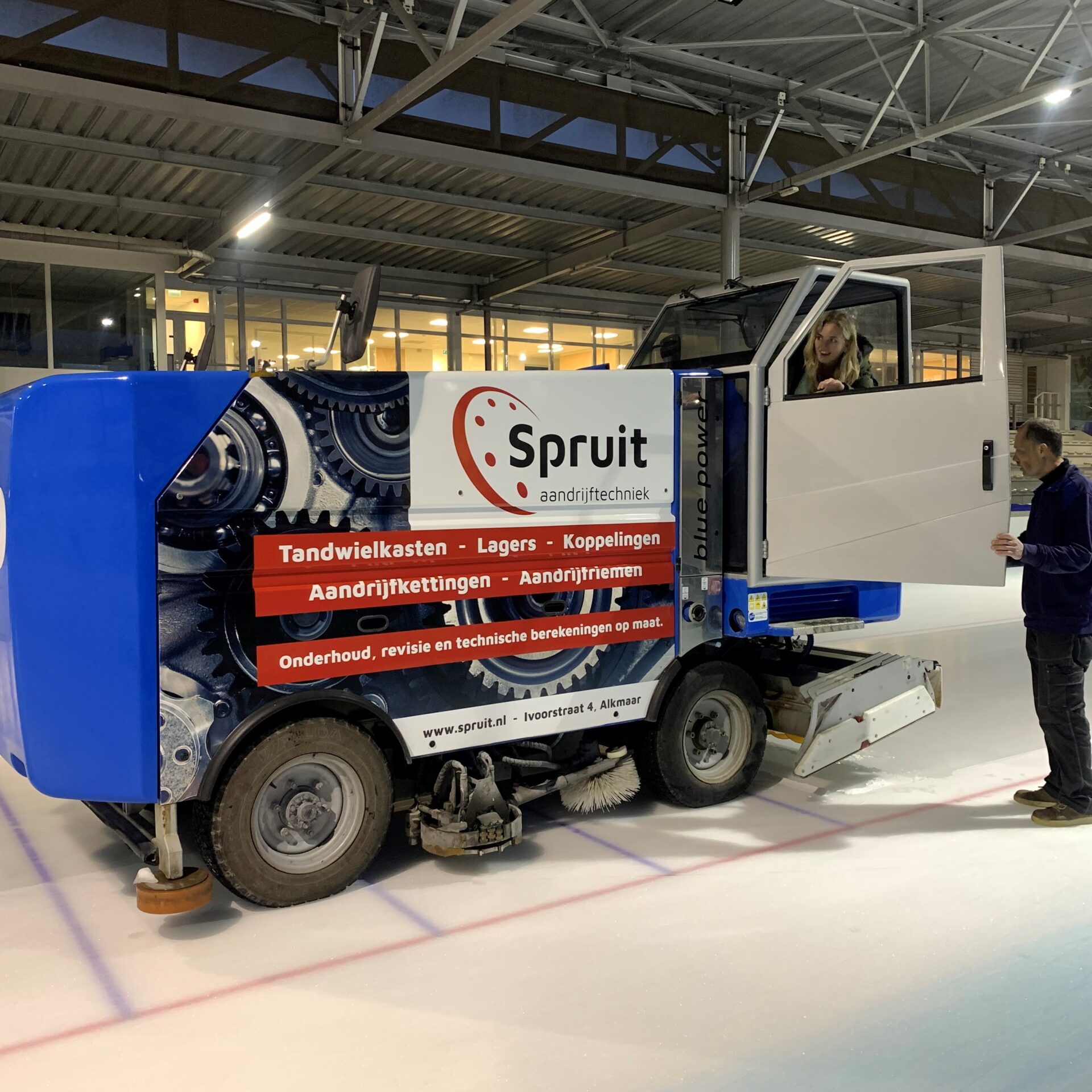 IJsbaan de Meent het komende jaar verzekerd van gladde ijsvloer