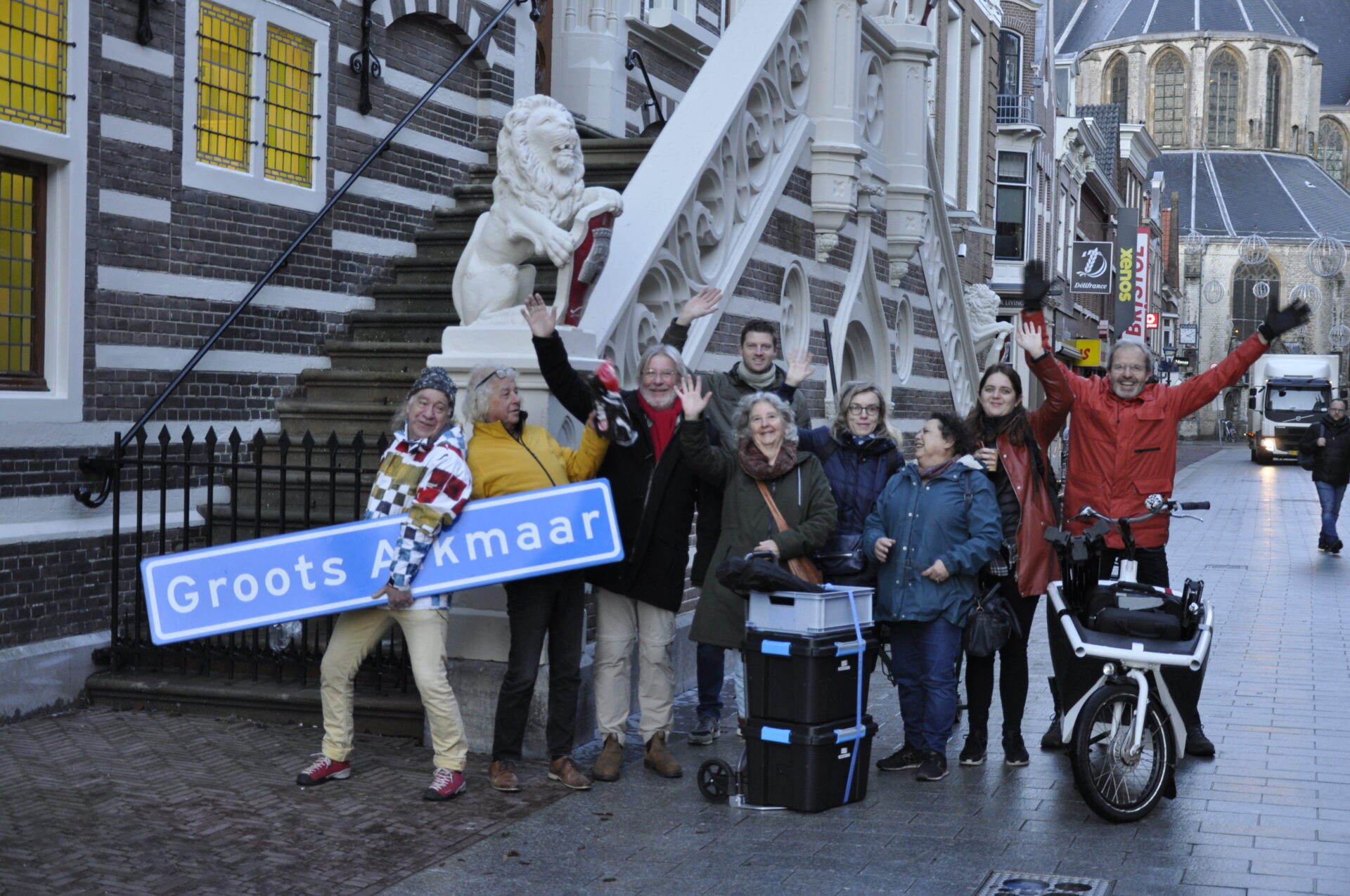 Groots Alkmaar TV in februari