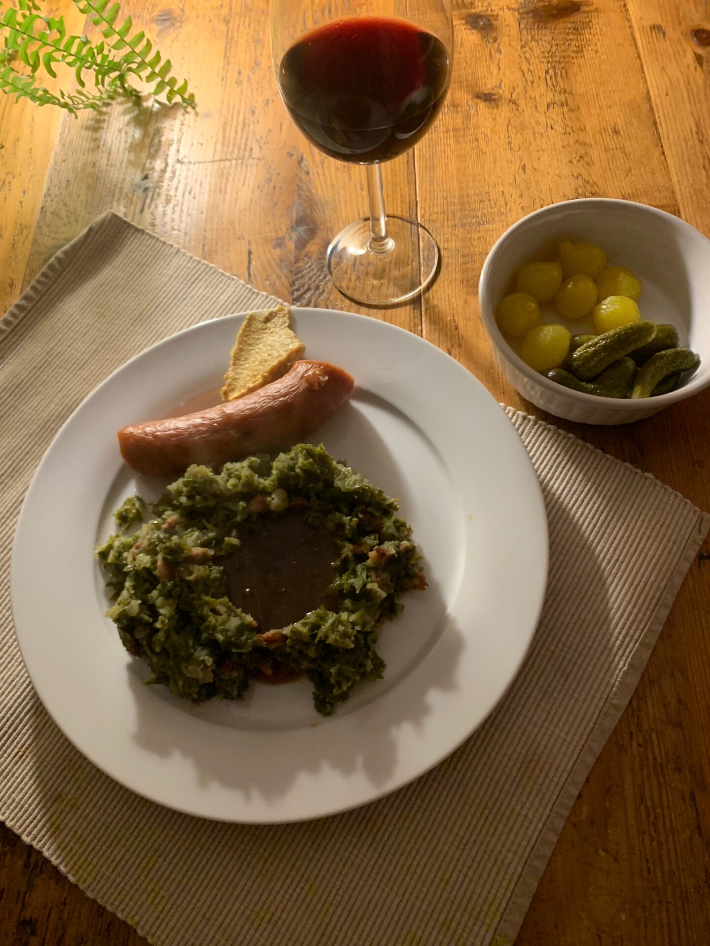 Boerenkool stamppot!