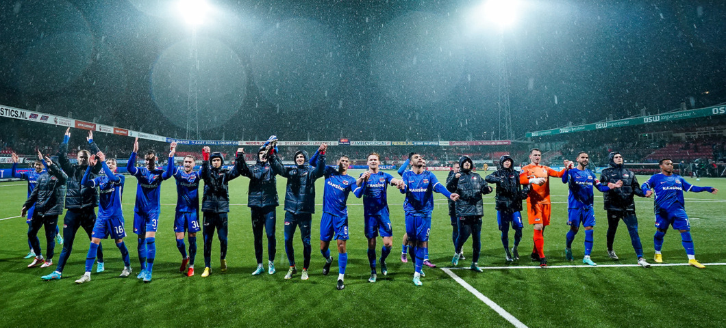 Mogelijke tegenstanders achtste finale KNVB Beker