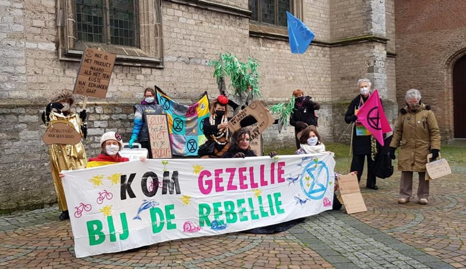 Extinction Rebellion Alkmaar organiseert introductiebijeenkomst.