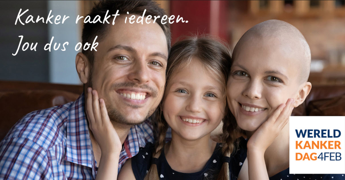 4 februari is het Wereldkankerdag