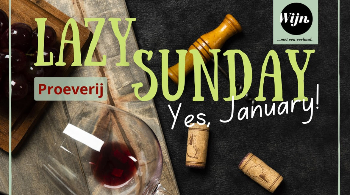 Lazy sunday proeverij