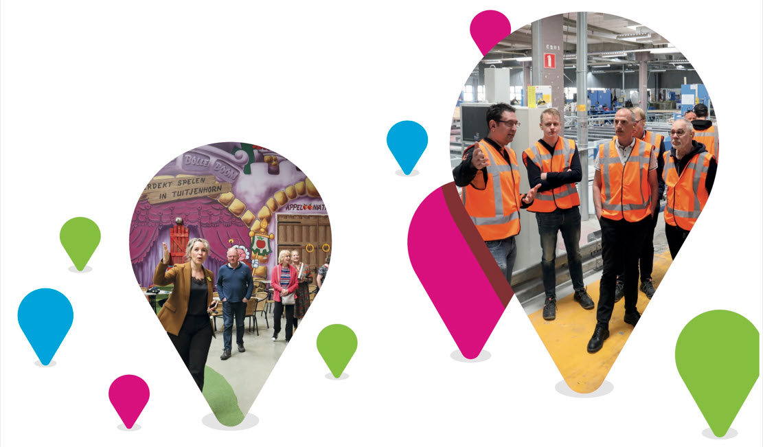 Binnenkijken bij bedrijven: bezoekers kunnen nu aanmelden