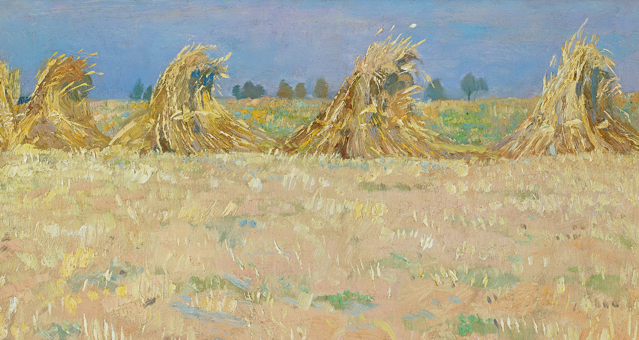 Van Gogh, Cézanne, Le Fauconnier & de Bergense School