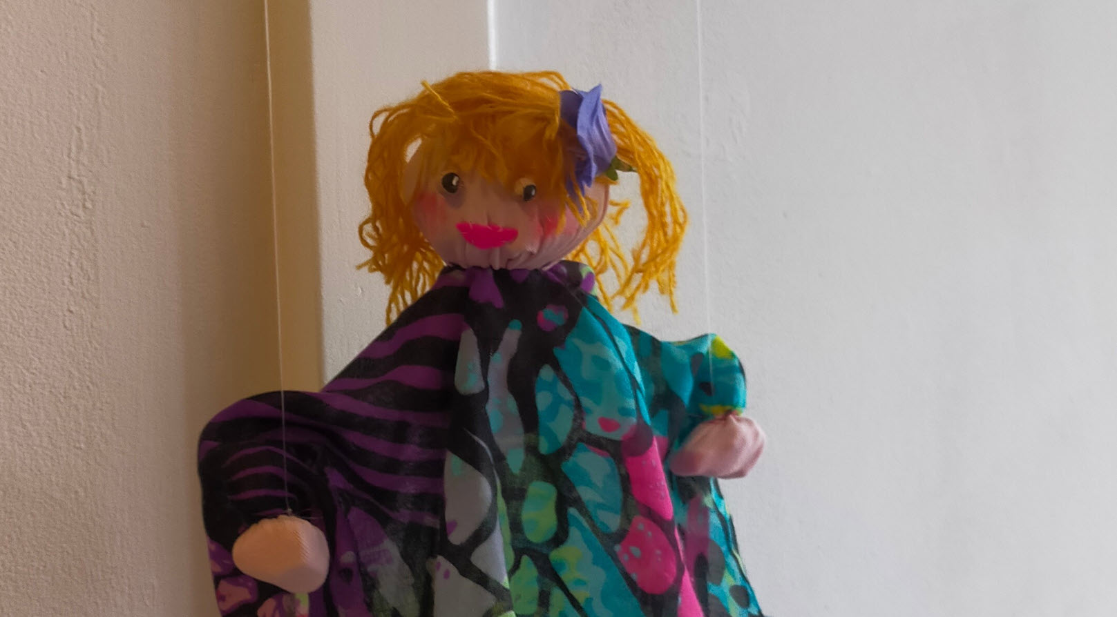 Marionette pop knutselen