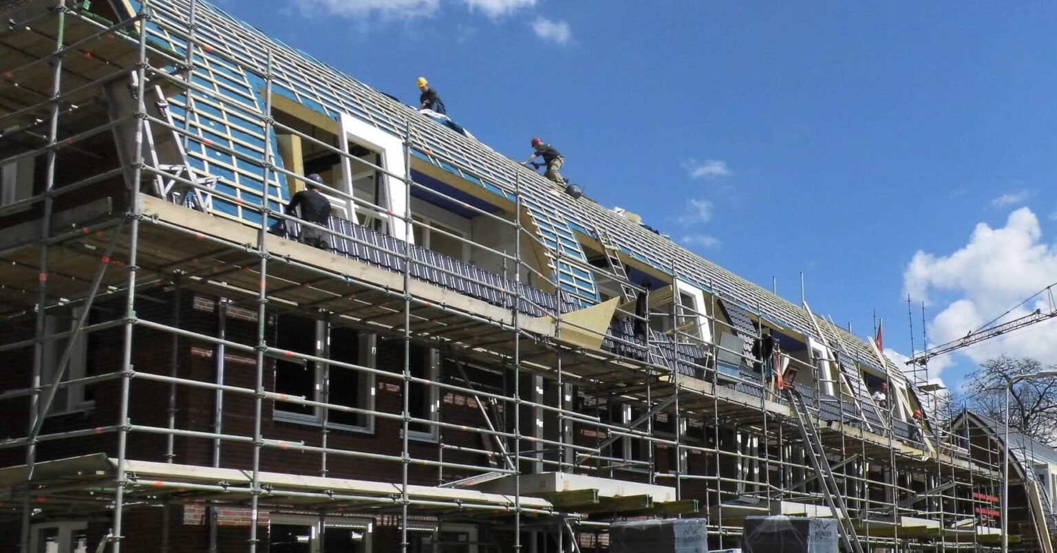 900 nieuwbouwwoningen in de gemeente Alkmaar