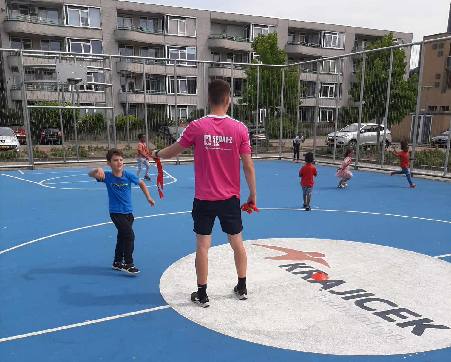 Speciale Krajicek Scholarship functie in De Mare