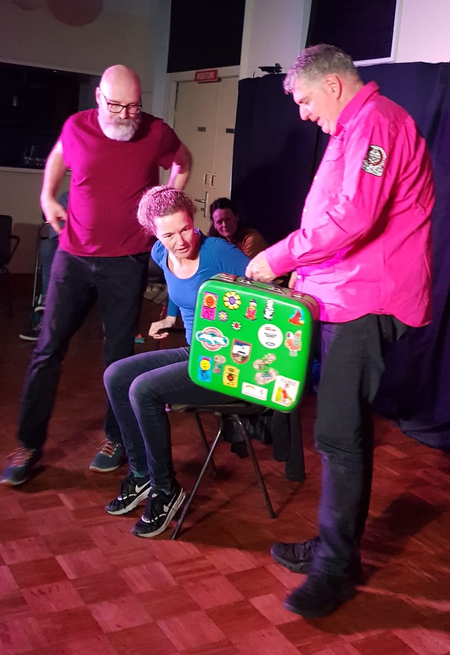 Feest bij Papaver4kids