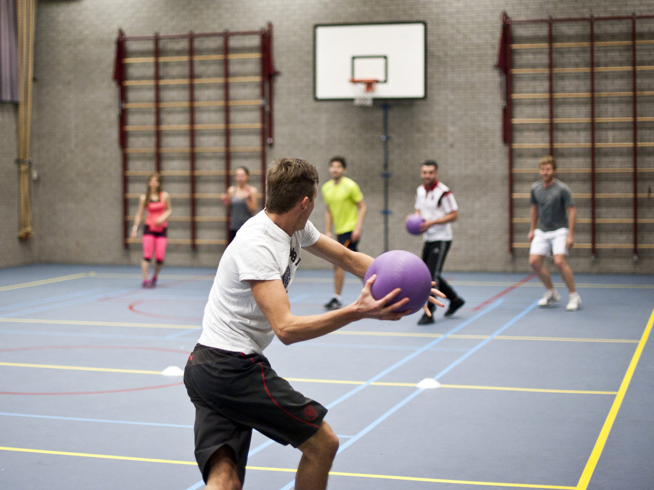 Ouderwets gymmen voor volwassenen in Alkmaar-Noord