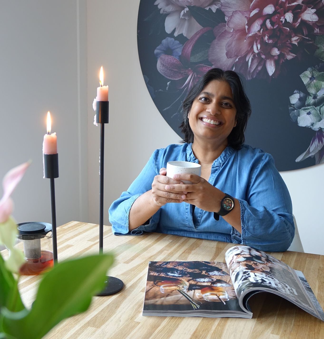 Gestileerde woning levert geld op!