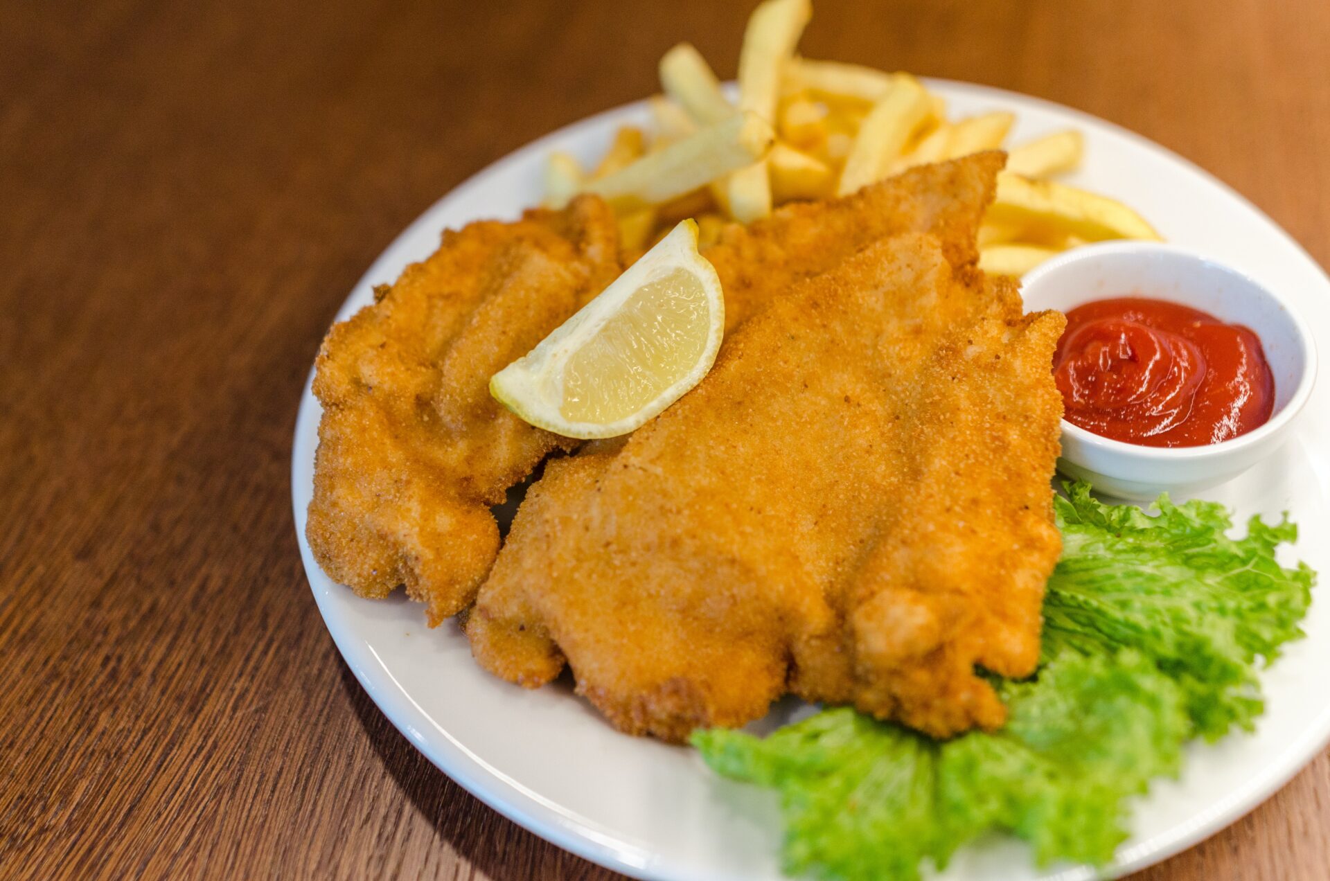 De schnitzel is wat ondergewaardeerd (filmpje)