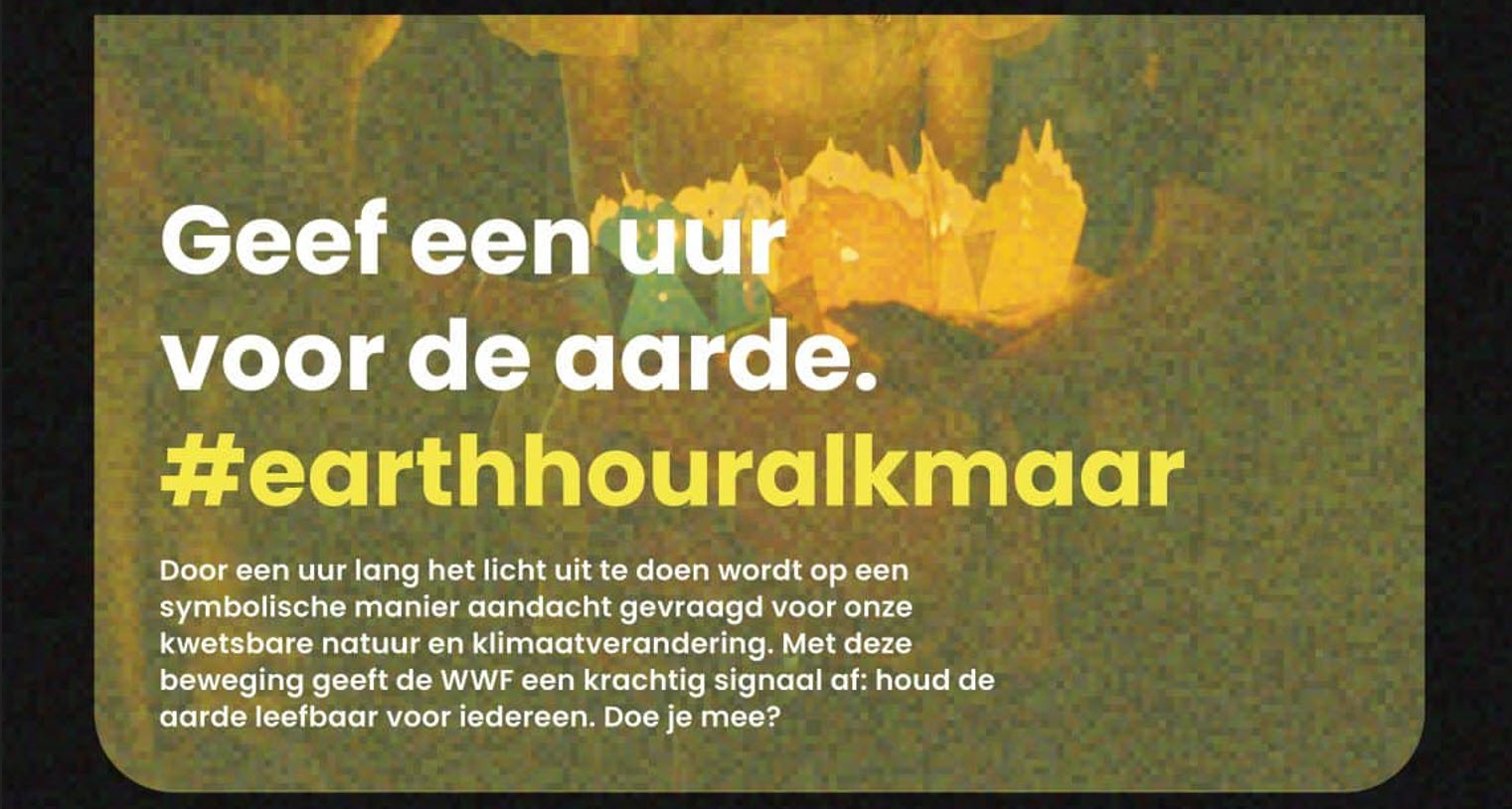 De Grote Sint Laurens kerk doet het licht uit