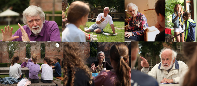 Gevraagd: ouderen die de Tweede Wereldoorlog meemaakten