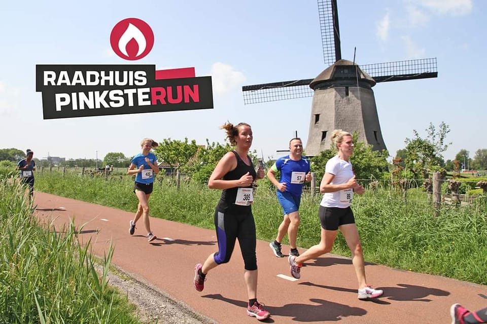 Er zijn nog kaartjes voor de RAADHUIS Pinksterun