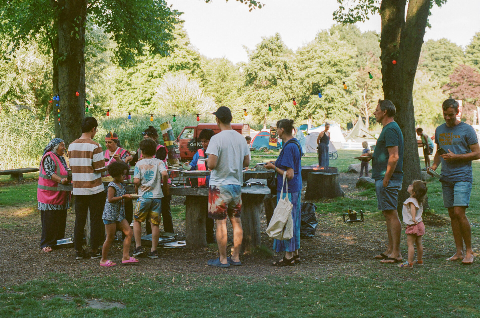 Alkmaarders kamperen komende zomer in eigen buurt