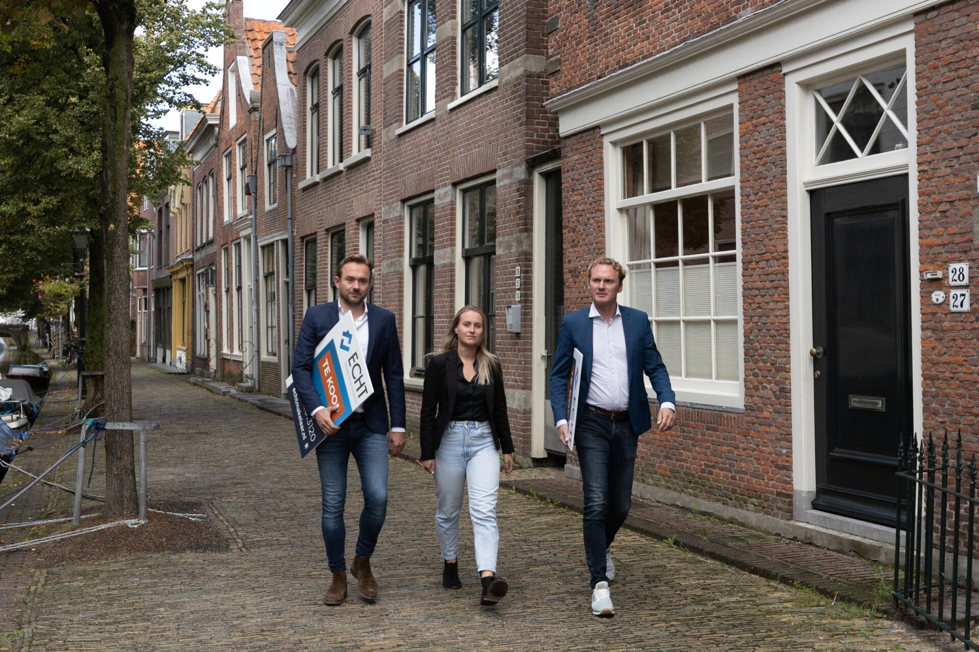 Gouden Tip van ECHT Makelaars & Taxateurs