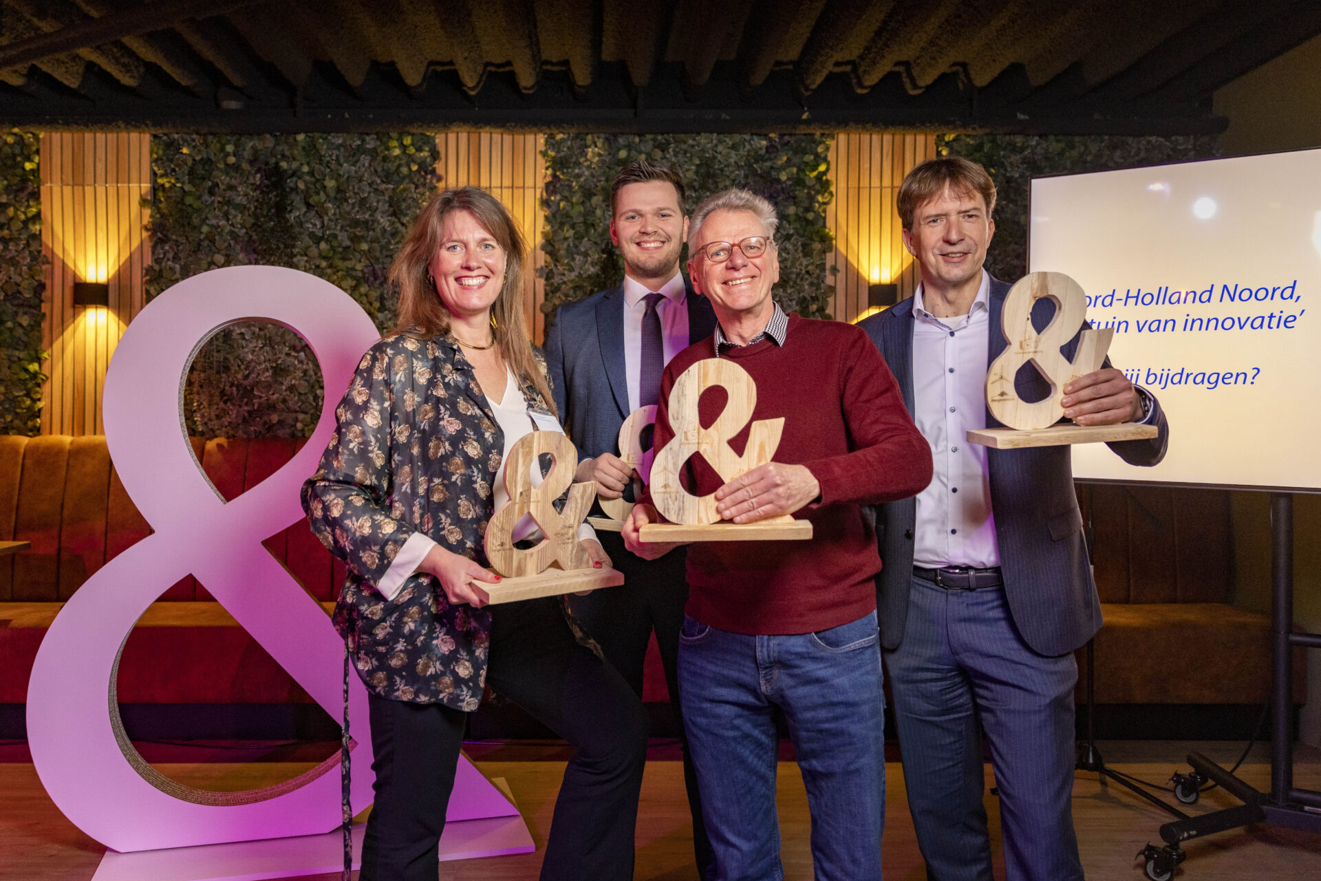 Innovatie versterken in de regio Noord-Holland Noord