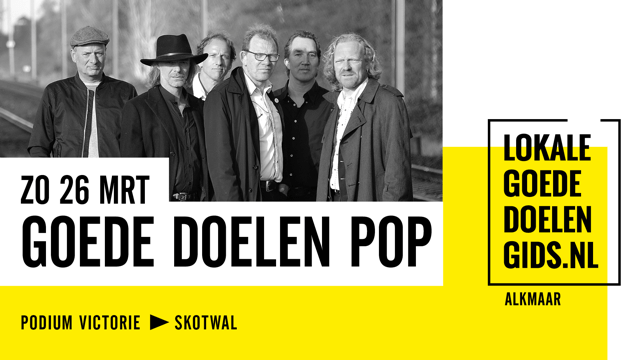 Podium Victorie Goede Doelen Pop