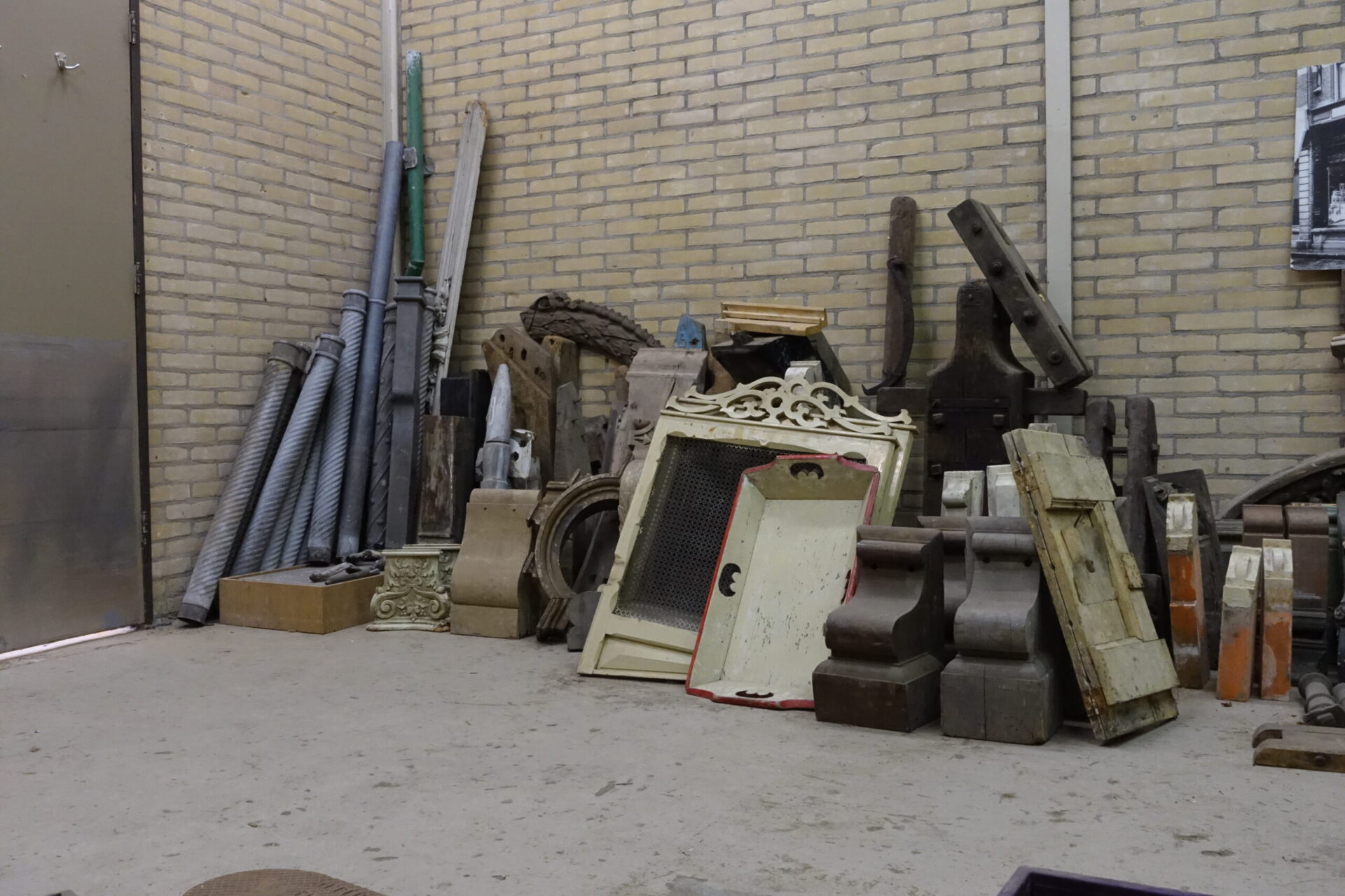 Veel ‘nieuws’ in de Monumentenloods