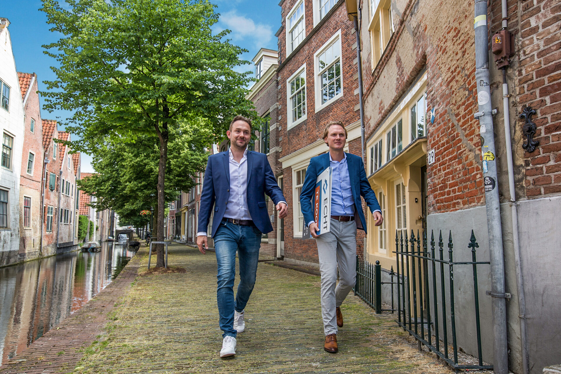 Gouden Tip van Echt Makelaars en Taxateurs