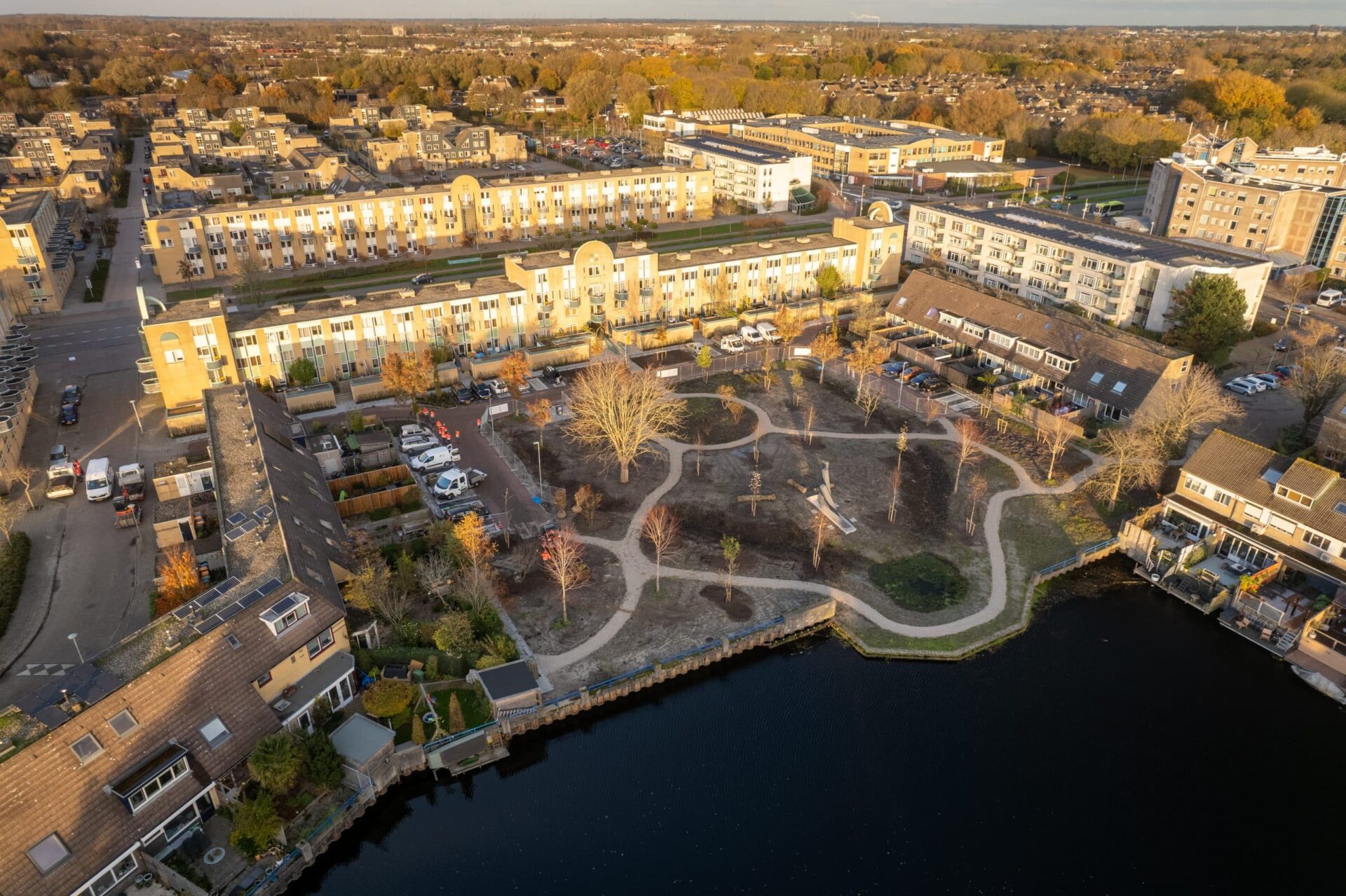 Alkmaar bereidt zich voor op klimaatverandering