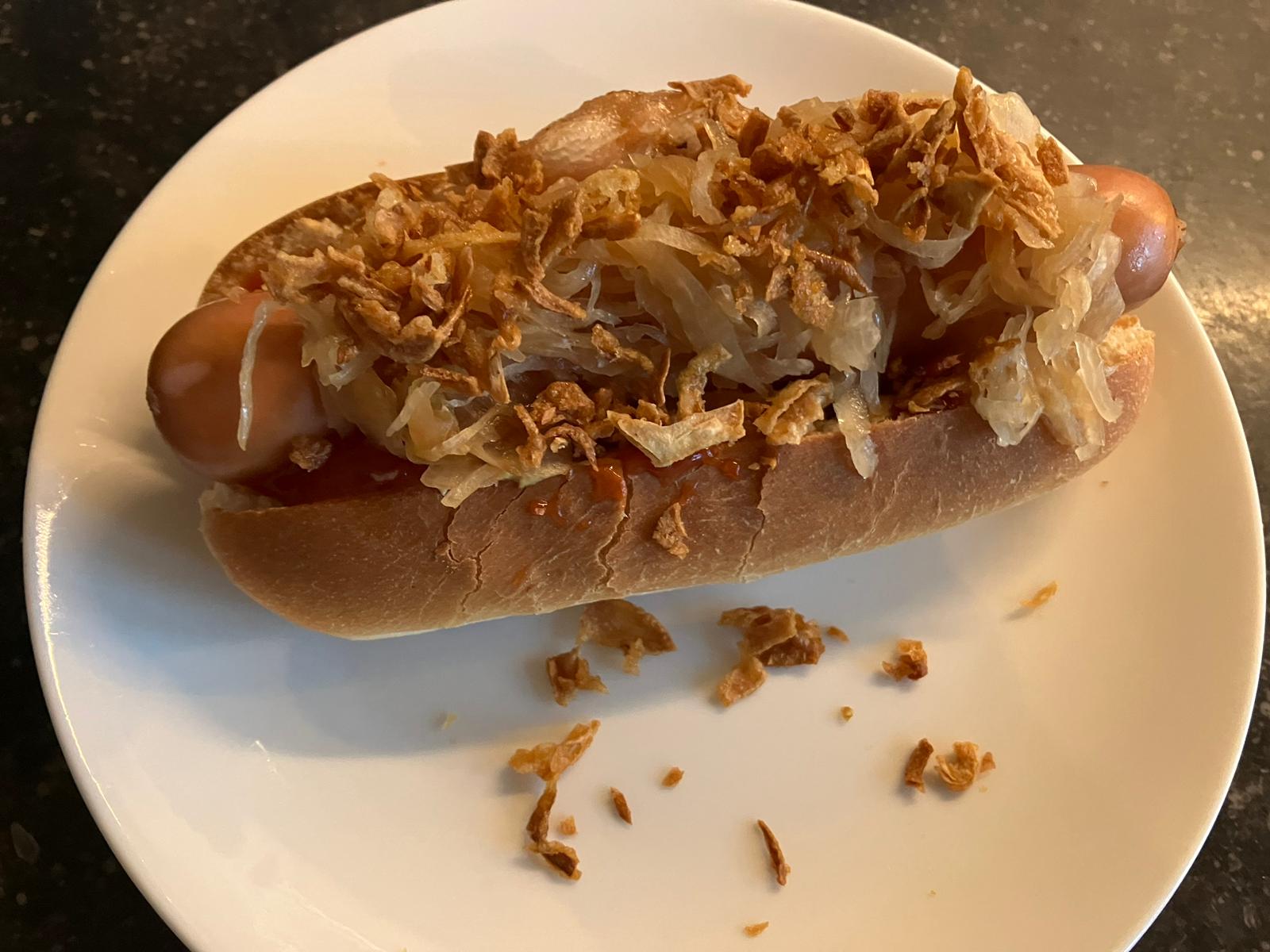 De allerlekkerste New York Hotdog