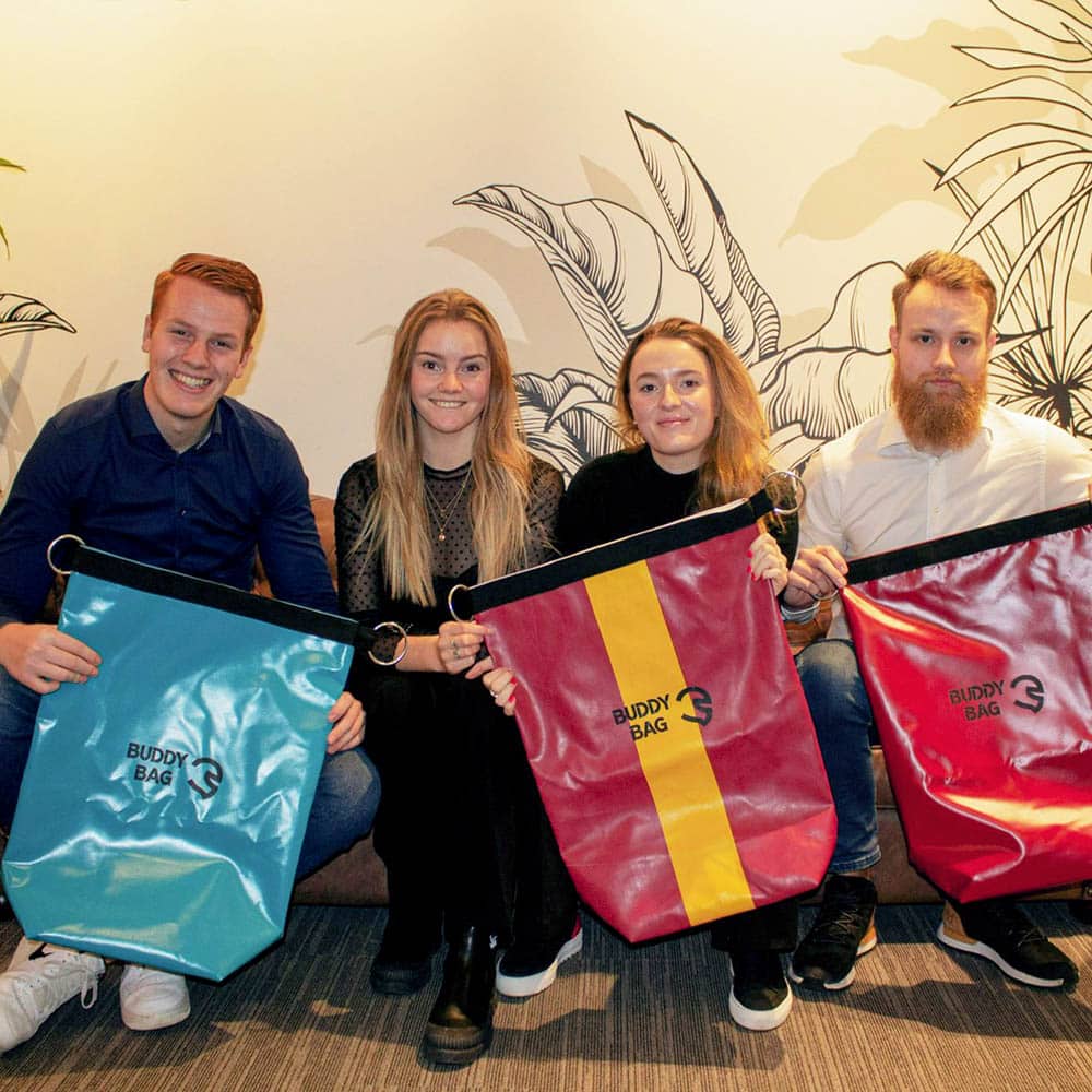 Inholland studenten strijden om de titel 'Best Student Company of the Year'