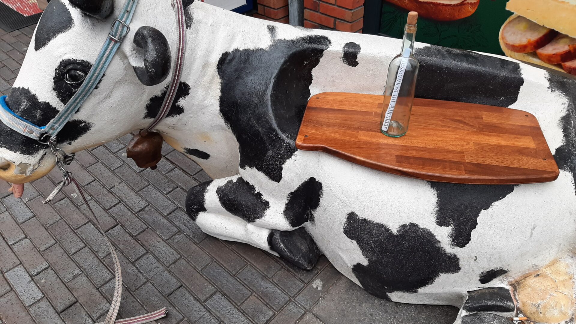 Waar staat het flesje...