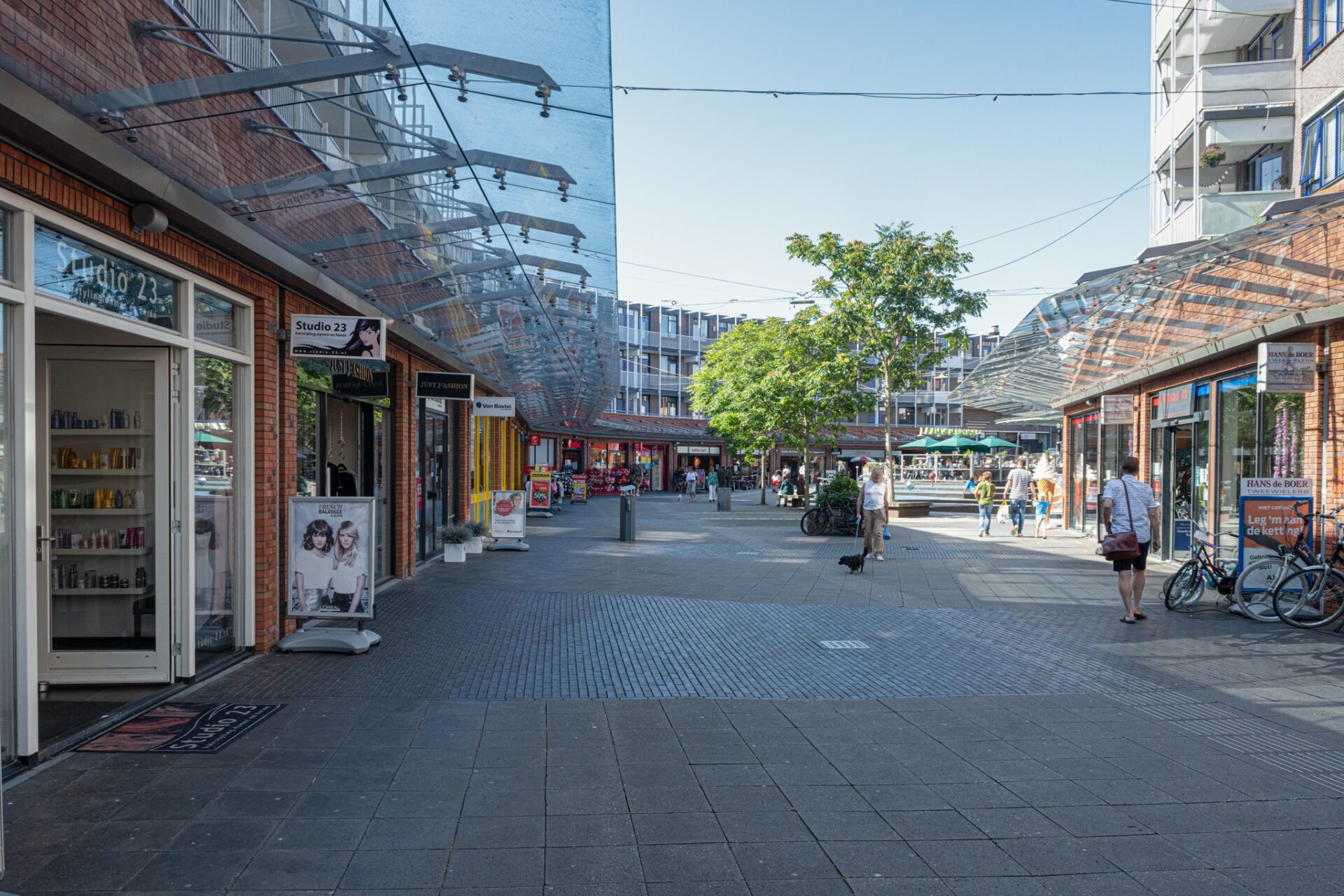 Winkelcentrum De Mare kan nog mooier en duurzamer