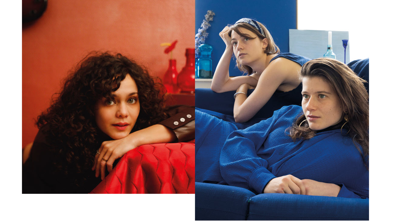 Muziektheatervoorstelling Woorden om in te Wonen