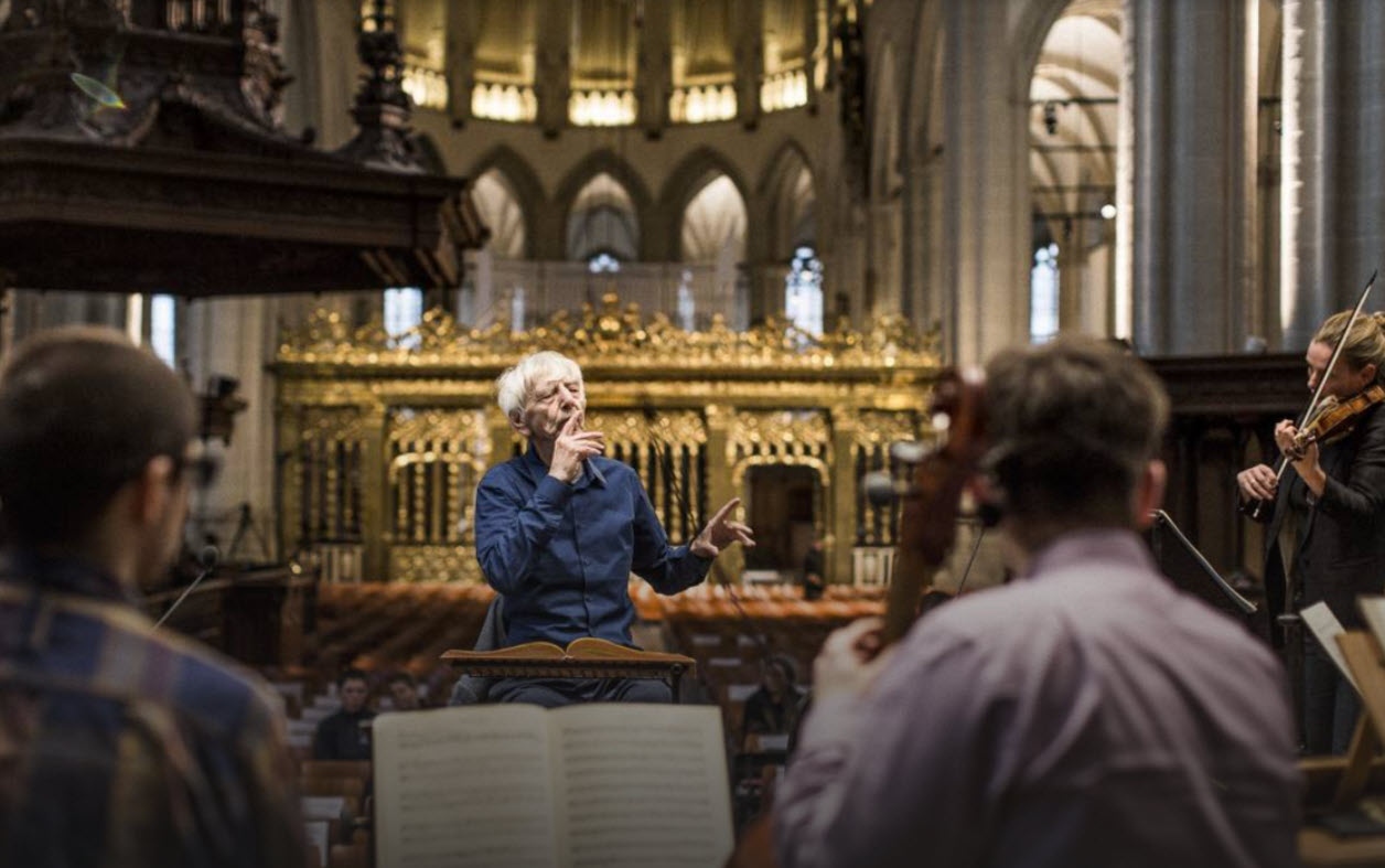 De Matthäus Passion van Reinbert de Leeuw